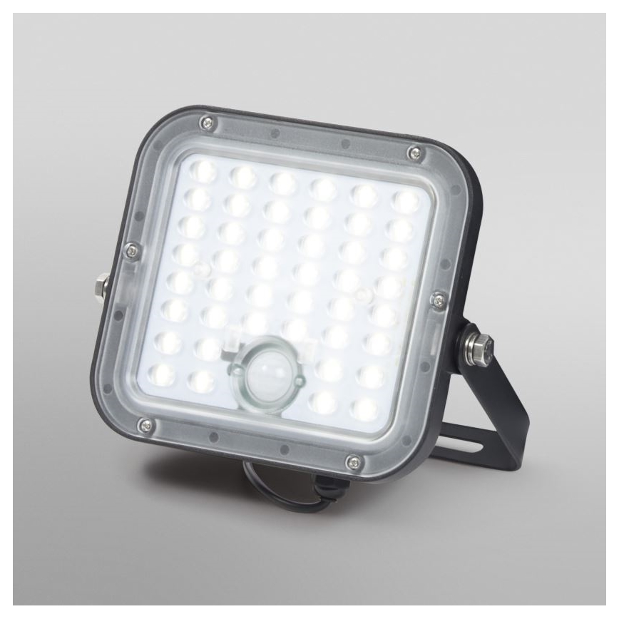 Ledvance - Holofote LED solar com regulação e sensor FLOOD SPLIT LED/10W/7,4V IP65 + comando
