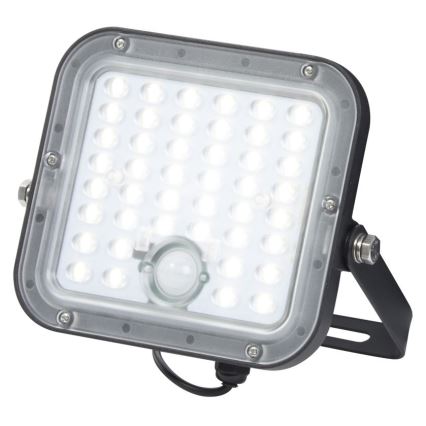 Ledvance - Holofote LED solar com regulação e sensor FLOOD SPLIT LED/10W/7,4V IP65 + comando