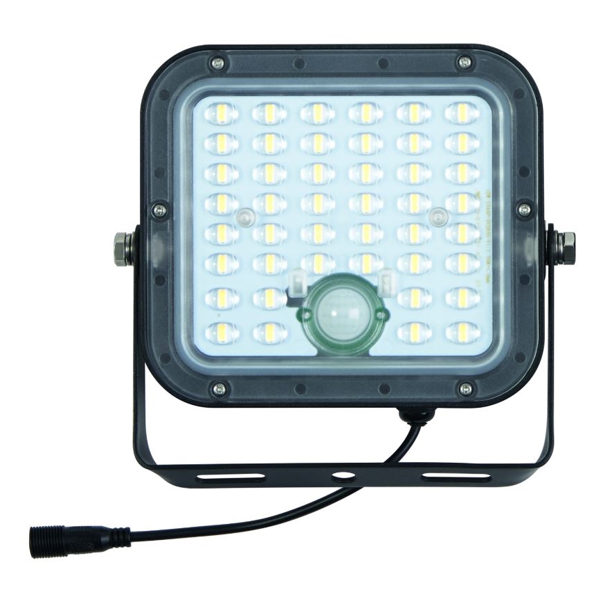Ledvance - Holofote LED solar com regulação e sensor FLOOD SPLIT LED/10W/7,4V IP65 + comando