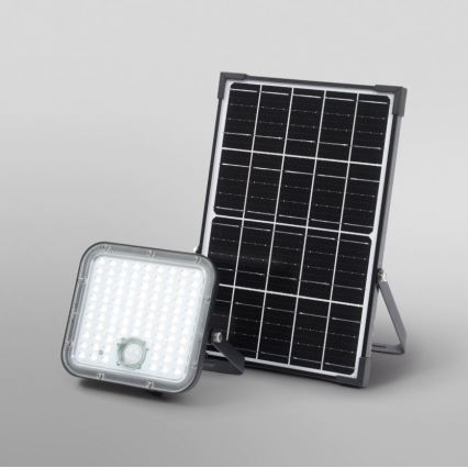 Ledvance - Holofote solar LED regulável com sensor FLOOD SPLIT LED/30W/6,4V IP65 + comando