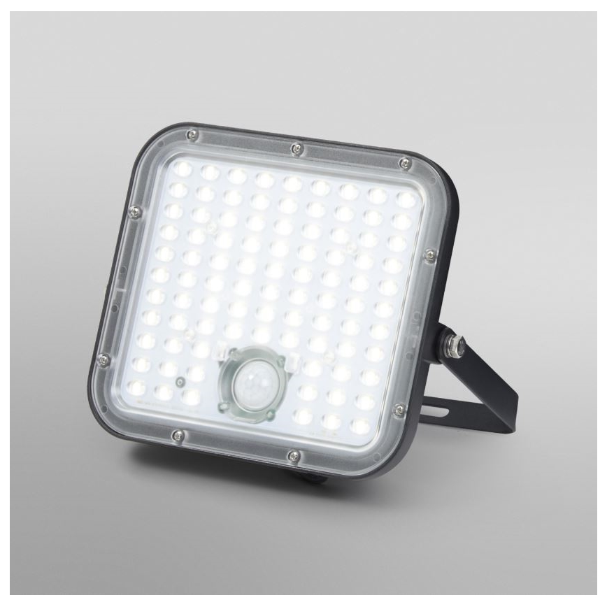 Ledvance - Holofote solar LED regulável com sensor FLOOD SPLIT LED/30W/6,4V IP65 + comando