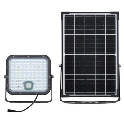 Ledvance - Holofote solar LED regulável com sensor FLOOD SPLIT LED/30W/6,4V IP65 + comando