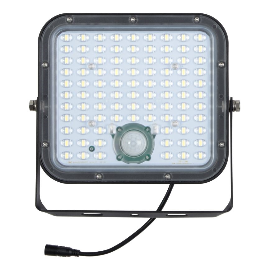 Ledvance - Holofote solar LED regulável com sensor FLOOD SPLIT LED/30W/6,4V IP65 + comando