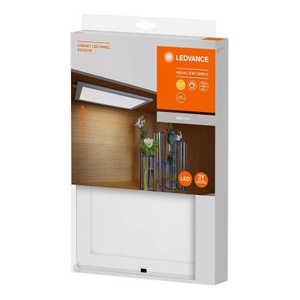 Ledvance - iluminação de armário de cozinha com sensor CABINET LED/8W/230V 3000K