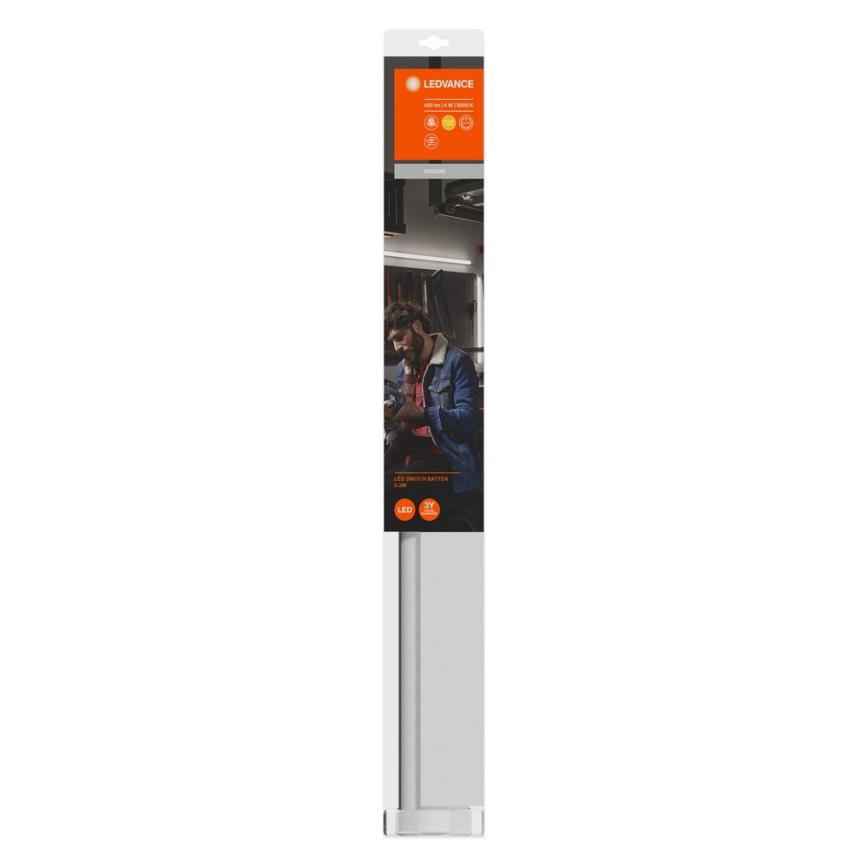 Ledvance - Iluminação de armário de cozinha LED BATTEN LED/4W/230V