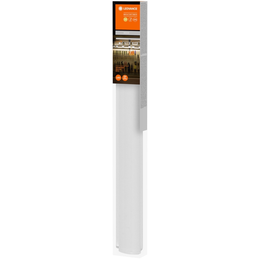 Ledvance - Iluminação de armário de cozinha LED com sensor BATTEN LED/8W/230V 60 cm