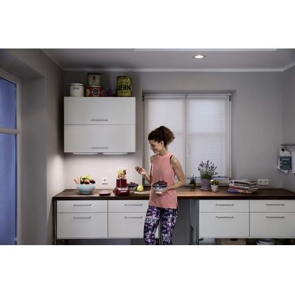 Ledvance - Iluminação de armário de cozinha LED com sensor MOBILE LED/1,9W/6V 4xAAA