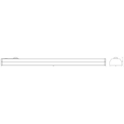 Ledvance - Iluminação de armário de cozinha LED com sensor MOBILE LED/1W/5V 4000K 40 cm