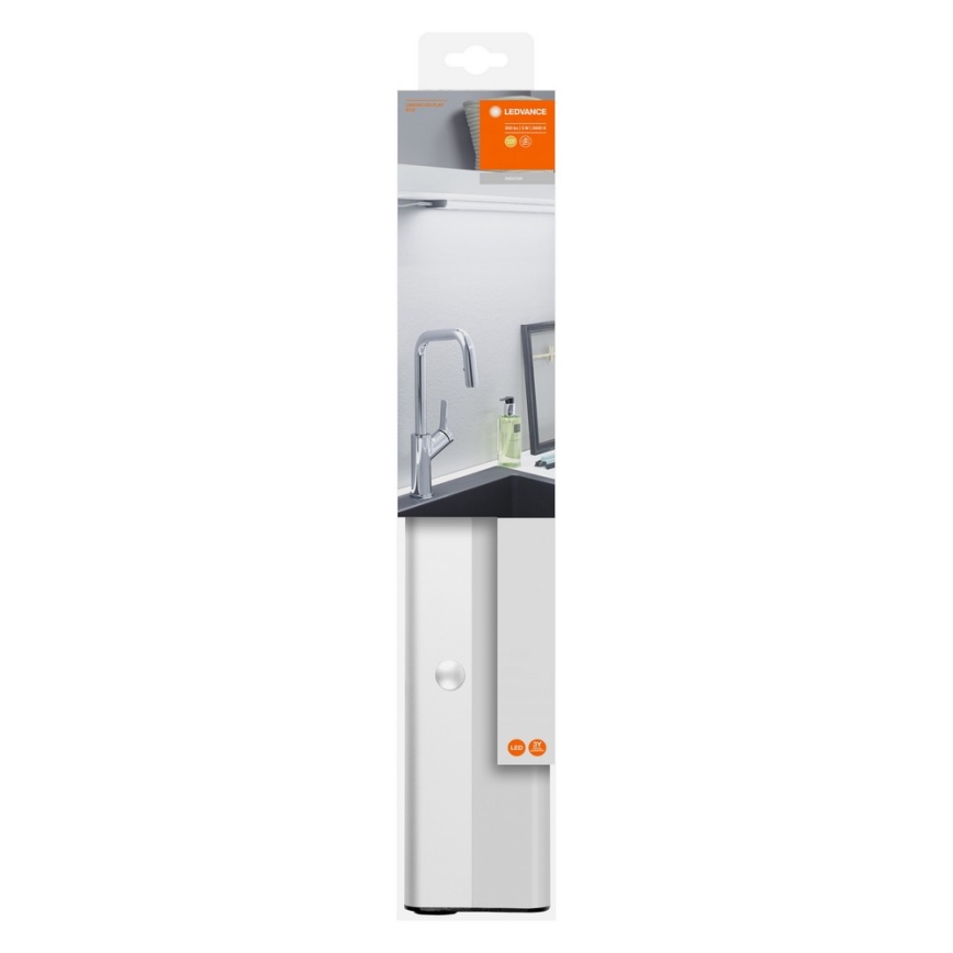Ledvance – Iluminação de armário de cozinha LED FLAT LED/6W/230V 3000K