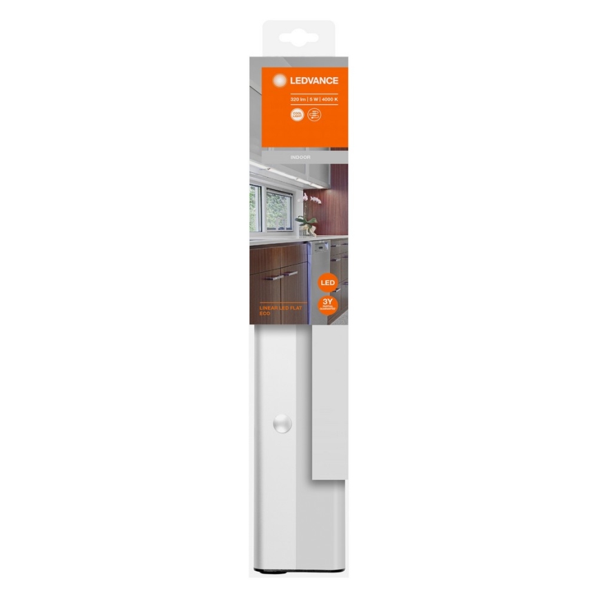 Ledvance – Iluminação de armário de cozinha LED FLAT LED/6W/230V 4000K
