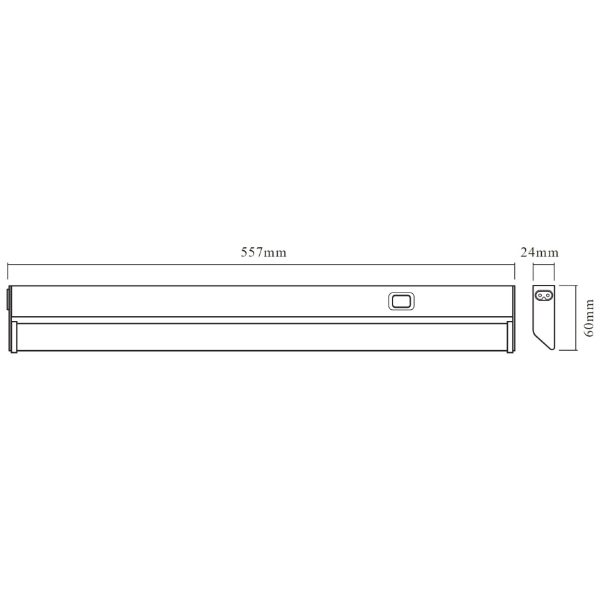 Ledvance - Iluminação de armário de cozinha LED TURN LED/10W/230V