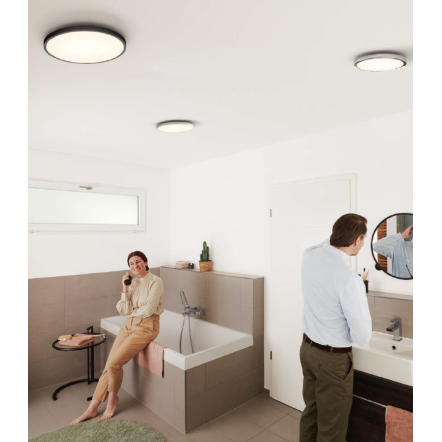Ledvance - Iluminação de casa de banho LED com regulação SMART+ DISC LED/25W/230V 3000-6500K Wi-Fi IP44
