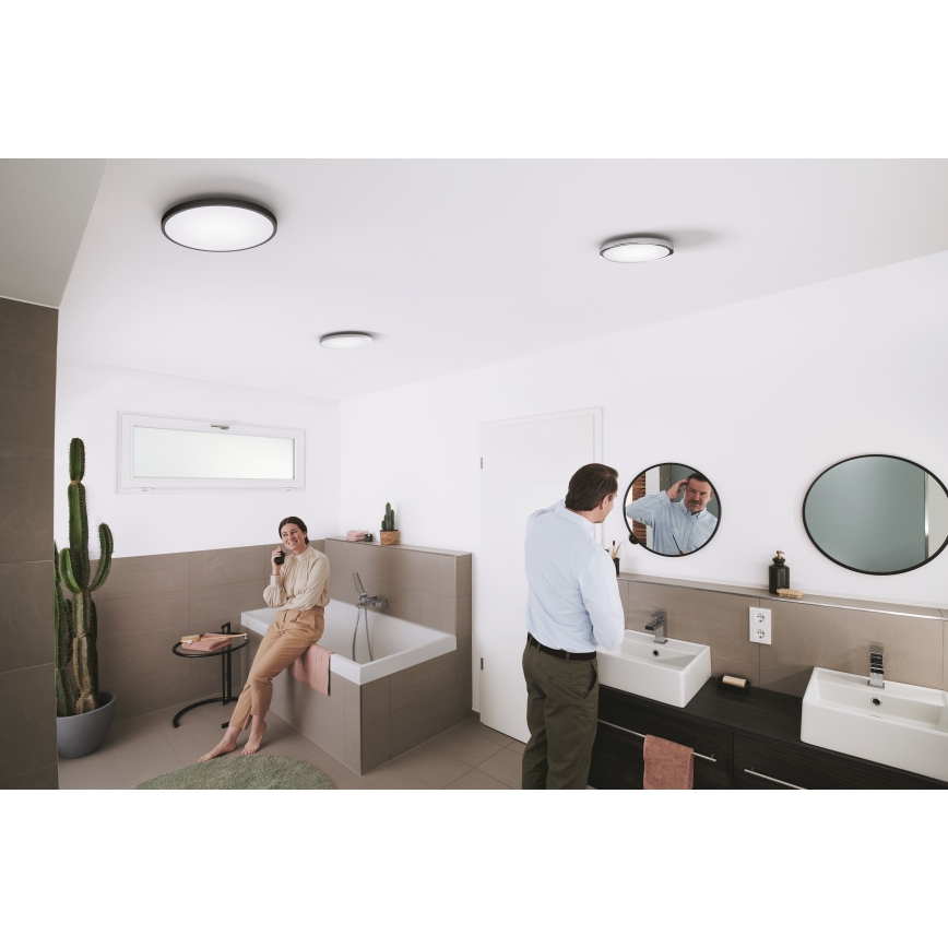 Ledvance - Iluminação de casa de banho LED com regulação SMART+ DISC LED/25W/230V 3000-6500K Wi-Fi IP44