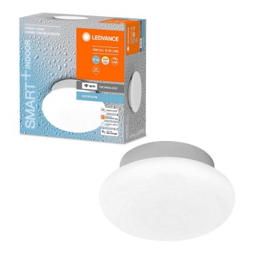 Ledvance - Iluminação de casa de banho LED com regulação SMART+ AQUA LED/12W/230V 3000-6500K IP44 Wi-Fi