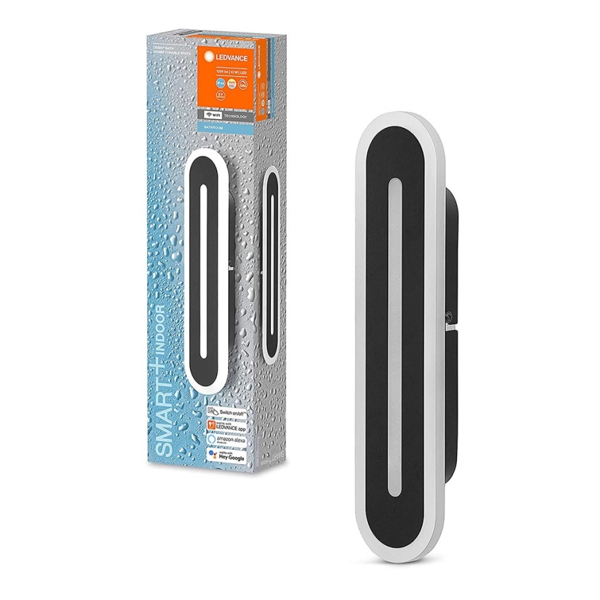Ledvance- Iluminação de casa de banho LED com regulação SMART+ BATH LED/13W/230V 3000-6500K IP44 Wi-Fi