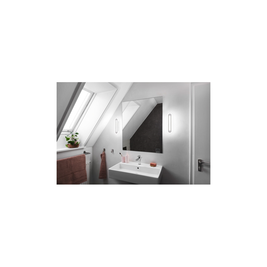 Ledvance - Iluminação de casa de banho LED com regulação SMART+ BATH LED/13W/230V 3000-6500K IP44 Wi-Fi
