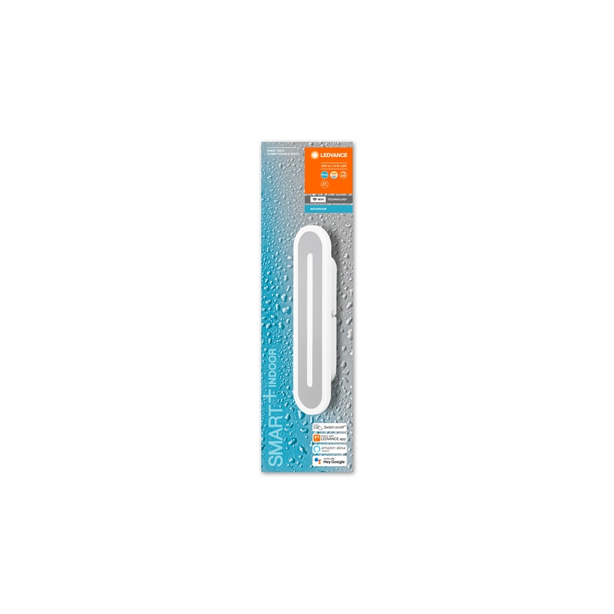 Ledvance - Iluminação de casa de banho LED com regulação SMART+ BATH LED/13W/230V 3000-6500K IP44 Wi-Fi