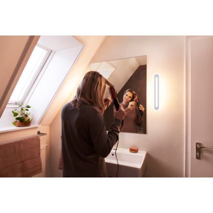 Ledvance- Iluminação de casa de banho LED com regulação SMART+ BATH LED/13W/230V 3000-6500K IP44 Wi-Fi