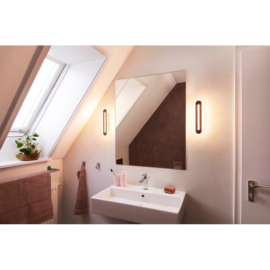 Ledvance - Iluminação de parede de casa de banho LED com regulação SMART+ BATH LED/17W/230V 3000-6500K Wi-Fi IP44