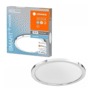 Ledvance - Iluminação de casa de banho LED com regulação SMART+ DISC LED/18W/230V 3000-6500K Wi-Fi