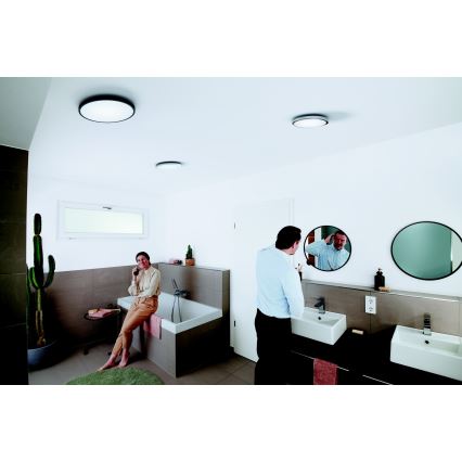 Ledvance - Iluminação de casa de banho LED com regulação SMART+ DISC LED/18W/230V 3000-6500K Wi-Fi