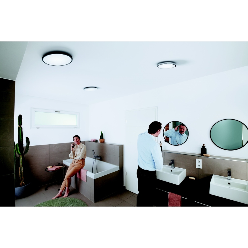 Ledvance - Iluminação de casa de banho LED com regulação SMART+ DISC LED/18W/230V 3000-6500K Wi-Fi