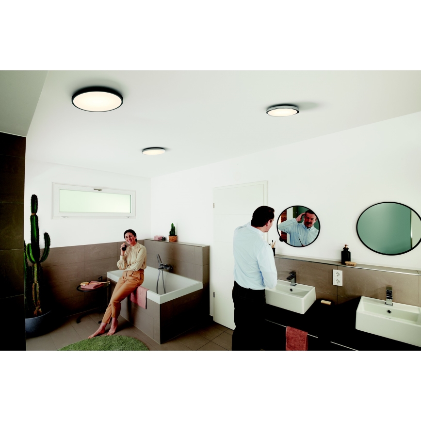 Ledvance - Iluminação de casa de banho LED com regulação SMART+ DISC LED/18W/230V 3000-6500K Wi-Fi