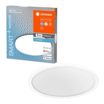 Ledvance - Iluminação de casa de banho LED com regulação SMART+ DISC LED/25W/230V 3000-6500K Wi-Fi IP44