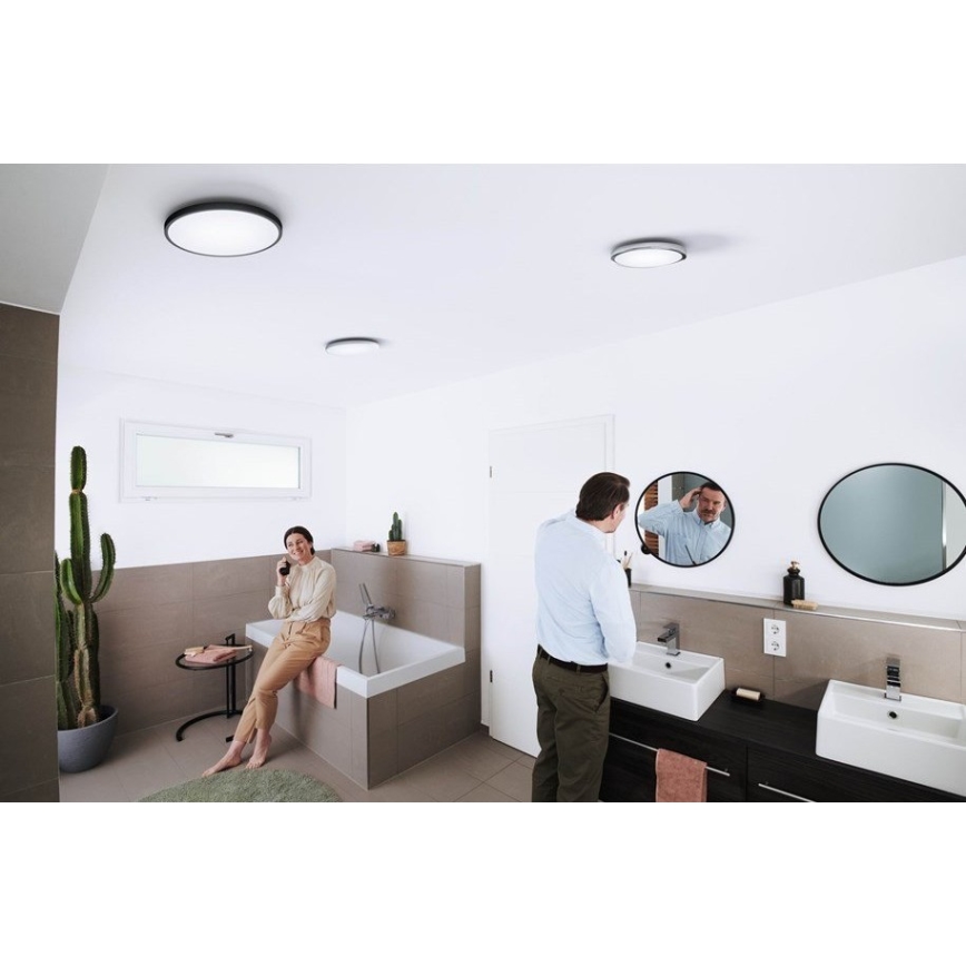 Ledvance- Iluminação de teto de casa de banho LED com regulação SMART+ DISC LED/32W/230V 3000-6500K Wi-Fi IP44