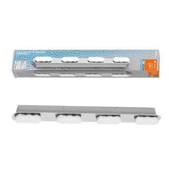 Ledvance - Iluminação de casa de banho LED com regulação SMART+ DUPLO LED/27W/230V 3000-6500K Wi-Fi IP44