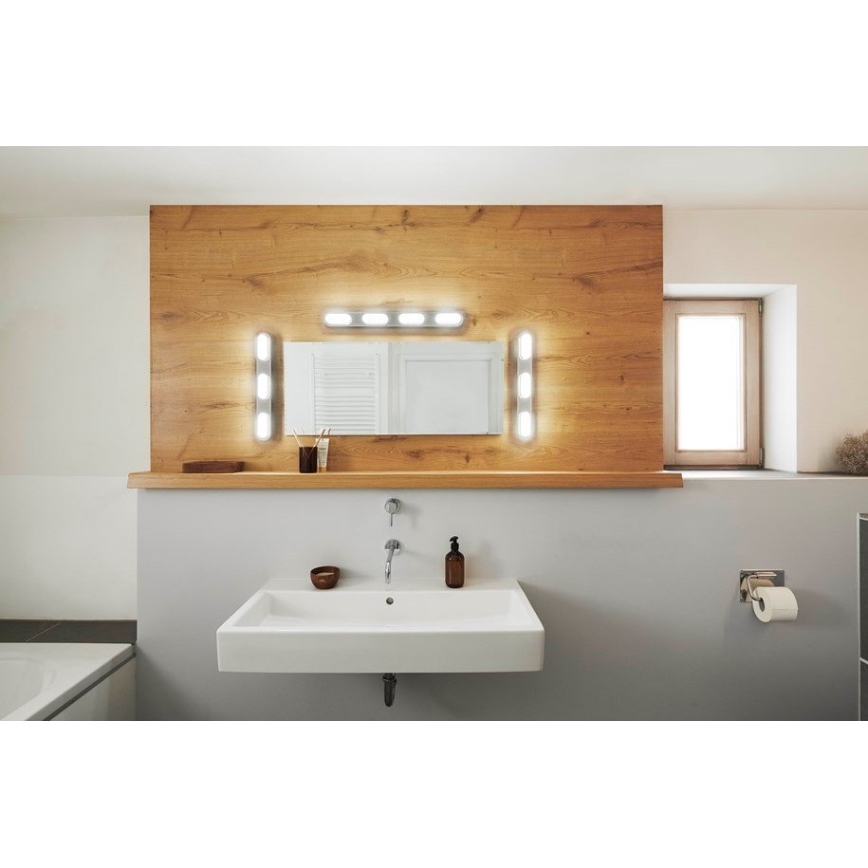 Ledvance - Iluminação de casa de banho LED com regulação SMART+ DUPLO LED/27W/230V 3000-6500K Wi-Fi IP44