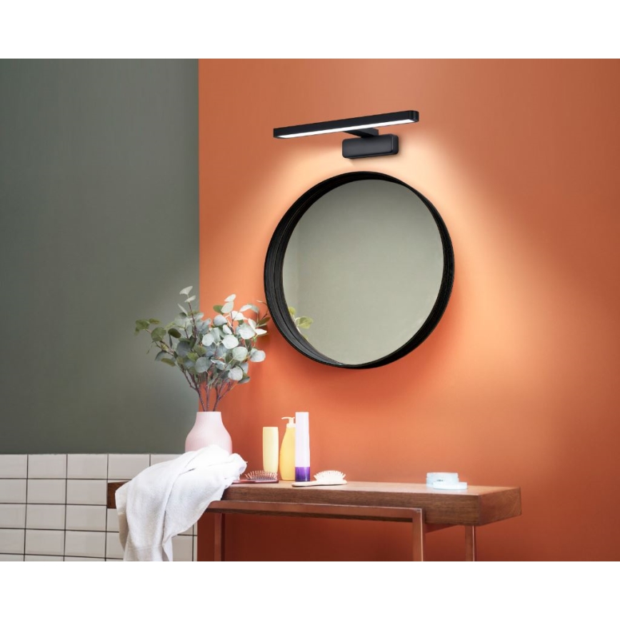 Ledvance - Iluminação de espelho de casa de banho LED DISC BAR LED/7W/230V 3000/4000K IP44