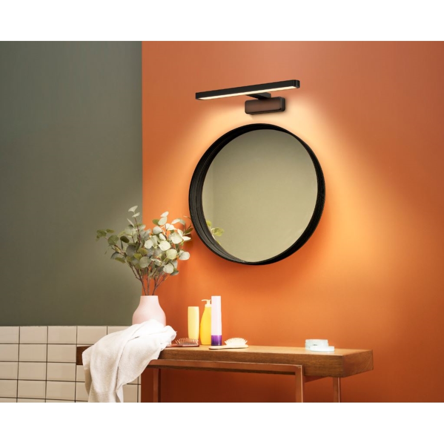 Ledvance - Iluminação de espelho de casa de banho LED DISC BAR LED/7W/230V 3000/4000K IP44
