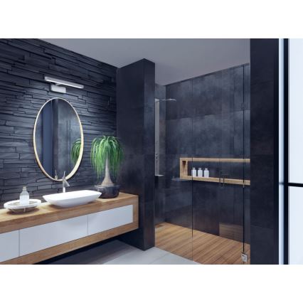 Ledvance - Iluminação de espelho de casa de banho LED DISC BAR LED/7W/230V 3000/4000K IP44
