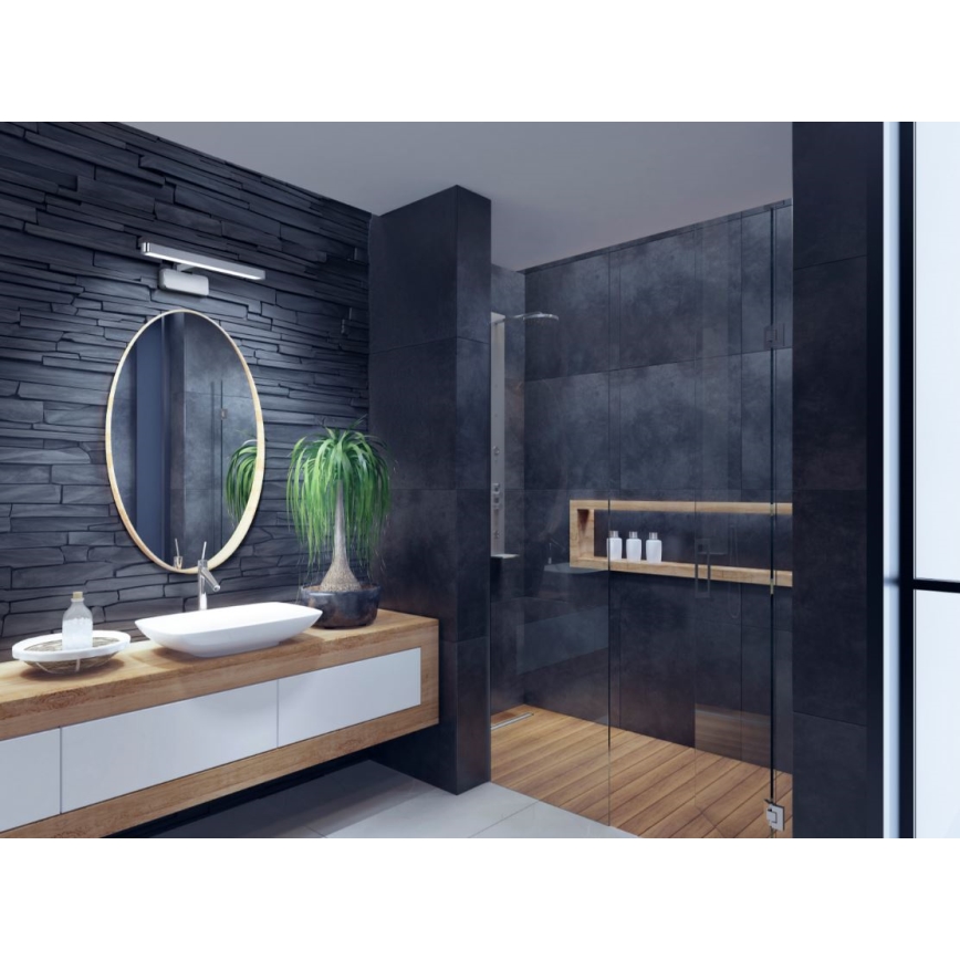 Ledvance - Iluminação de espelho de casa de banho LED DISC BAR LED/7W/230V 3000/4000K IP44