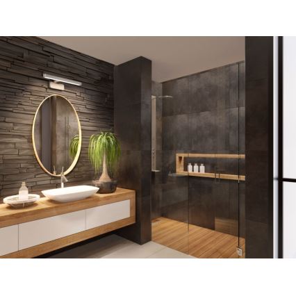 Ledvance - Iluminação de espelho de casa de banho LED DISC BAR LED/7W/230V 3000/4000K IP44