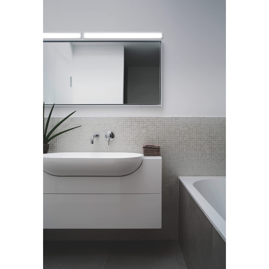 Ledvance - Iluminação de espelho de casa de banho LED SQUARE LED/14W/230V IP44 3000/4000K CRI 90 Ra