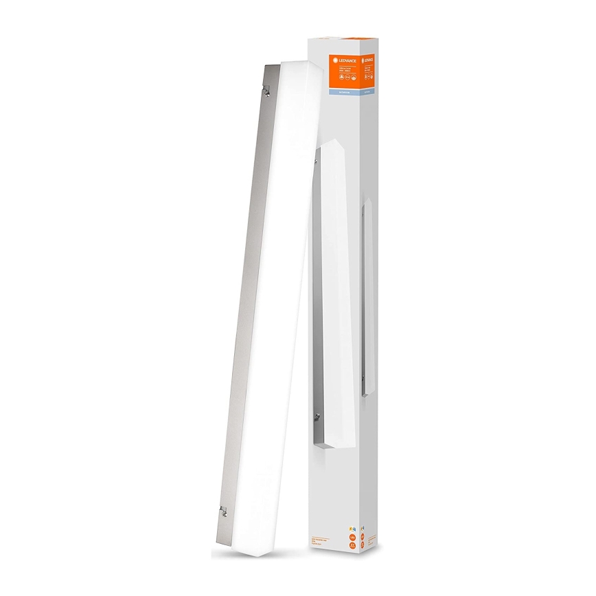 Ledvance - Iluminação de espelho de casa de banho LED SQUARE LED/14W/230V IP44 3000/4000K CRI 90 Ra