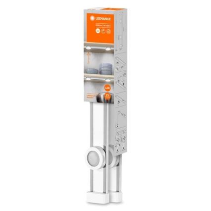 Ledvance - Iluminação de mobília LED com regulação e sensor LINEAR 2xLED/3,5W/230V