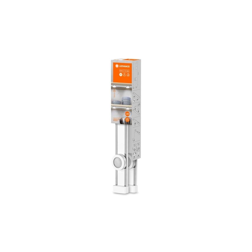 Ledvance - Iluminação de mobília LED com regulação e sensor LINEAR 2xLED/3,5W/230V