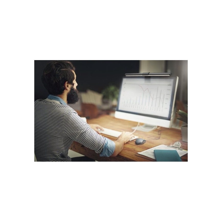 Ledvance - Iluminação de monitor LED com regulação SUN@HOME LED/2,5W/5V Wi-Fi