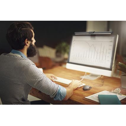 Ledvance - Iluminação de monitor LED com regulação SUN@HOME LED/2,5W/5V Wi-Fi