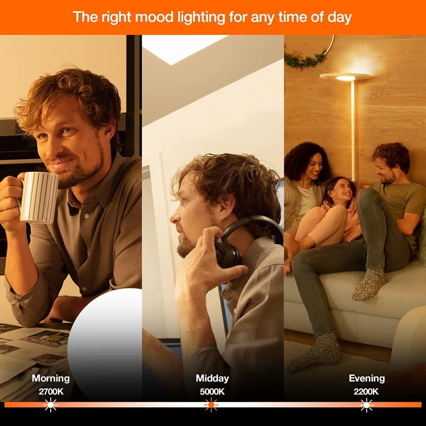 Ledvance - Iluminação de monitor LED com regulação SUN@HOME LED/2,5W/5V Wi-Fi