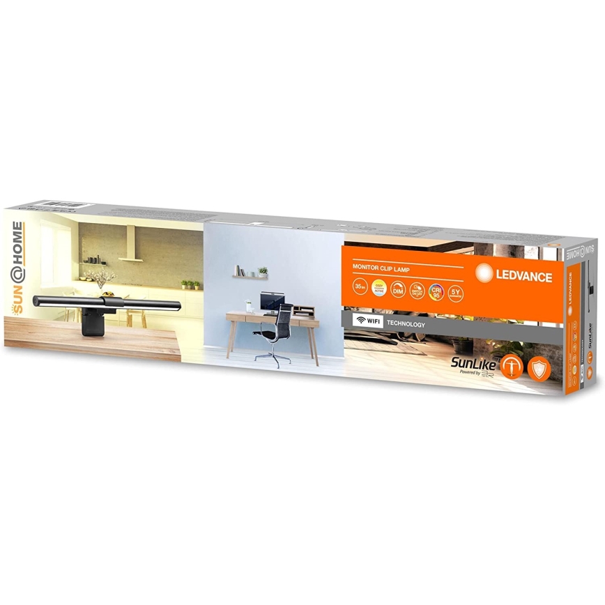 Ledvance - Iluminação de monitor LED com regulação SUN@HOME LED/2,5W/5V Wi-Fi