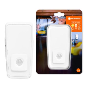 Ledvance - Iluminação de orientação de tomada com sensor LUNETTA LED/2W/230V