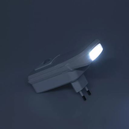 Ledvance - Iluminação de orientação de tomada com sensor LUNETTA LED/2W/230V