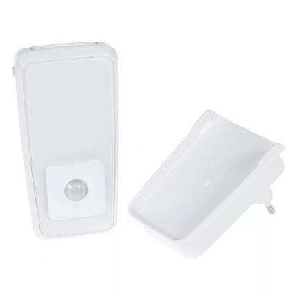Ledvance - Iluminação de orientação de tomada com sensor LUNETTA LED/2W/230V