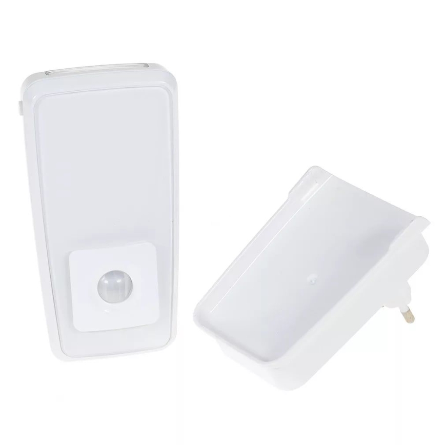 Ledvance - Iluminação de orientação de tomada com sensor LUNETTA LED/2W/230V