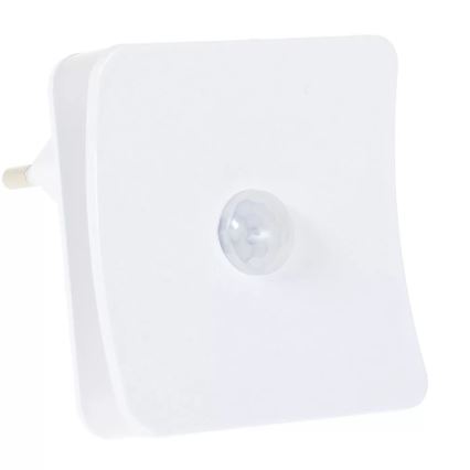 Ledvance- Iluminação de orientação de tomada RGB LED com um sensor LUNETTA LED/0,3W/230