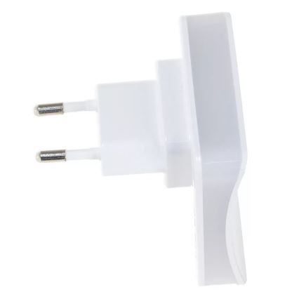 Ledvance- Iluminação de orientação de tomada RGB LED com um sensor LUNETTA LED/0,3W/230